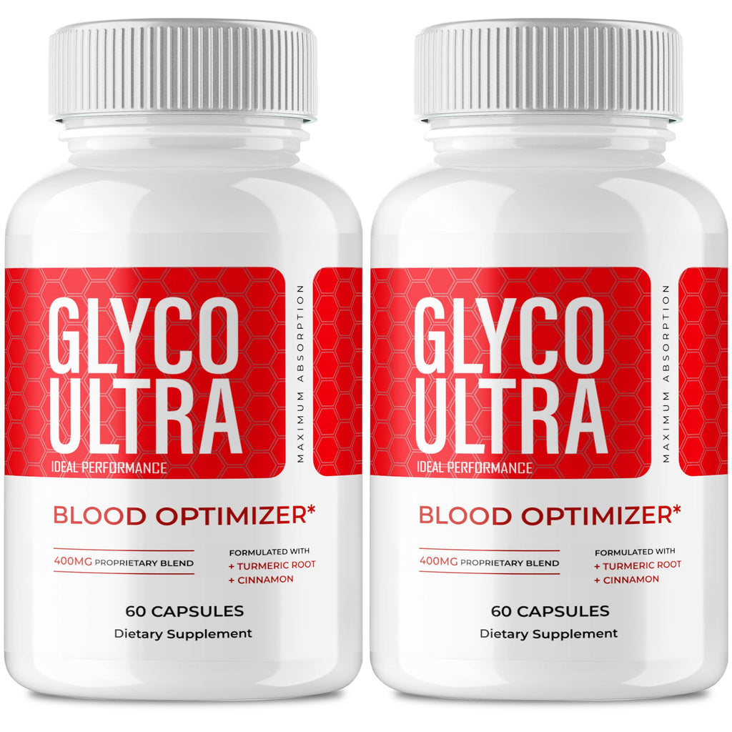 Glyco Ultra Capsules 2 Pack B84600