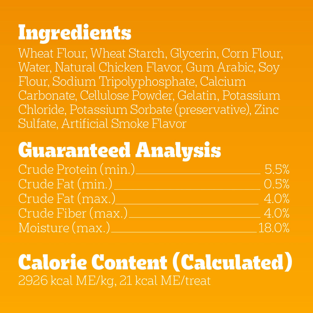 Chicken Dental Dog Treats 13.5 oz T358