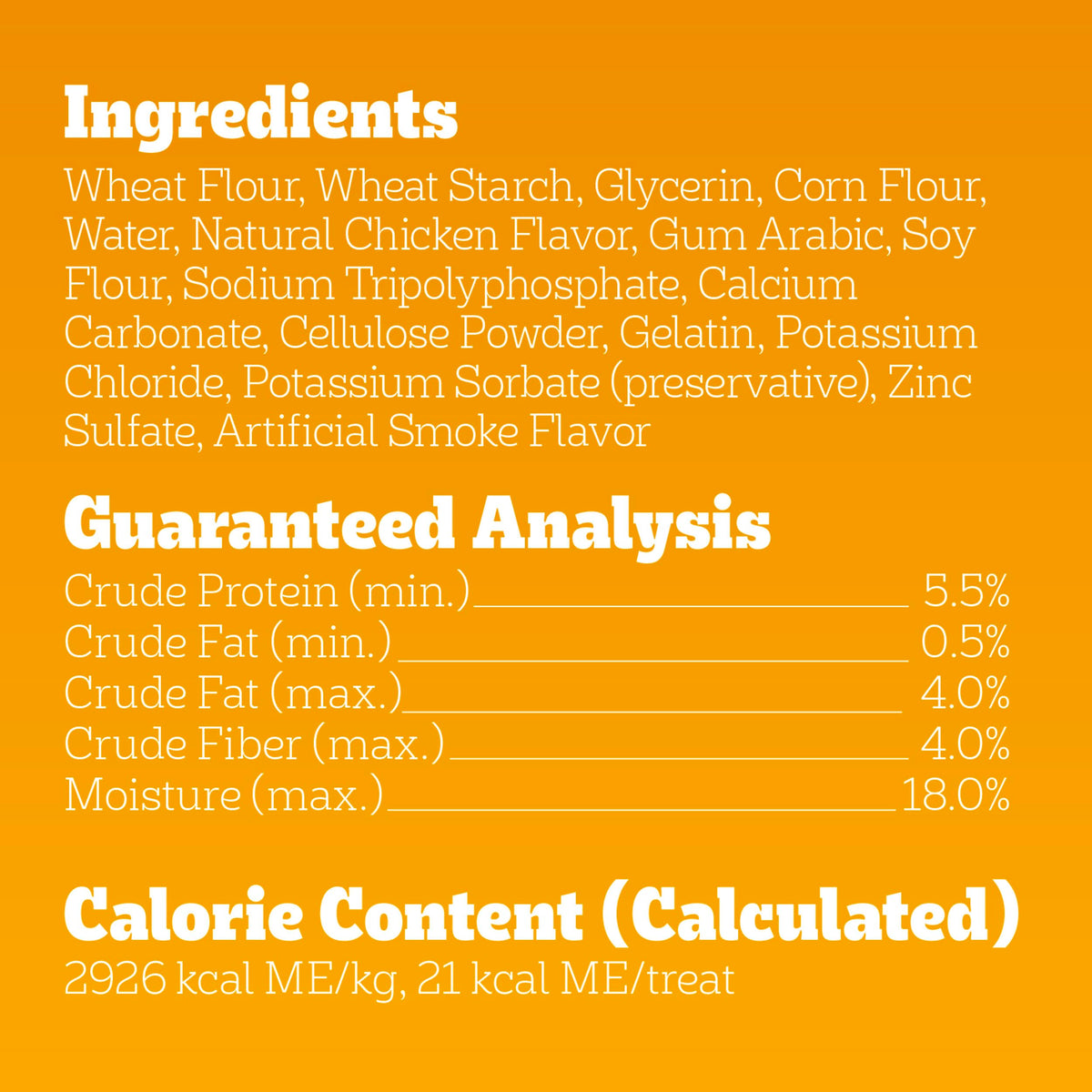 Chicken Dental Dog Treats 13.5 oz T358