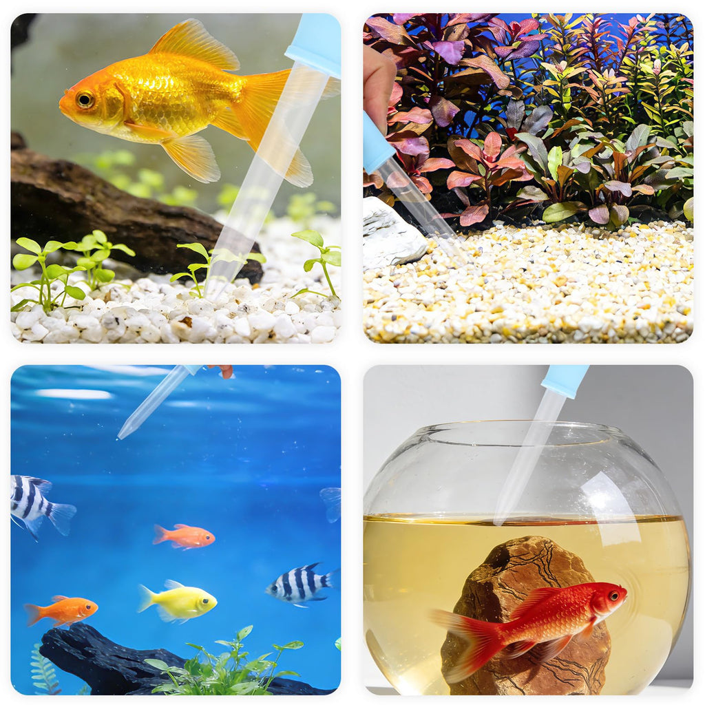 Aquarium Cleaning Tools Kit with Sponge Scrubbers and Brushes P8572