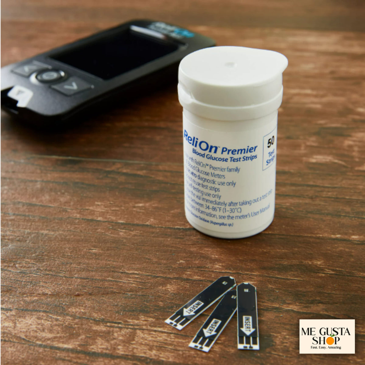 Blood Glucose Test Strips 100 Count X35213