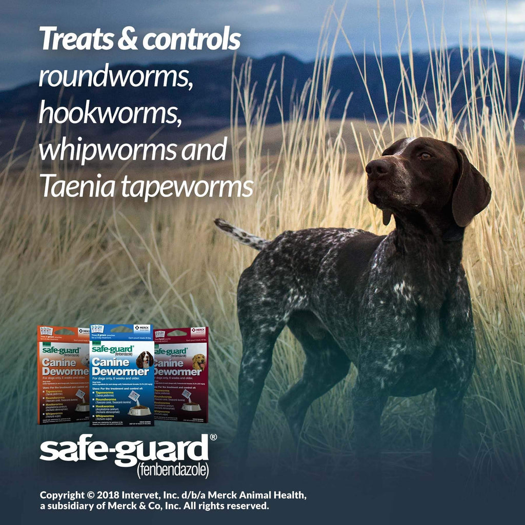 Canine Dewormer 1gm pouch K4720