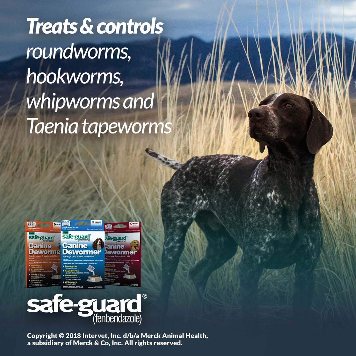 Canine Dewormer 1gm pouch K4720