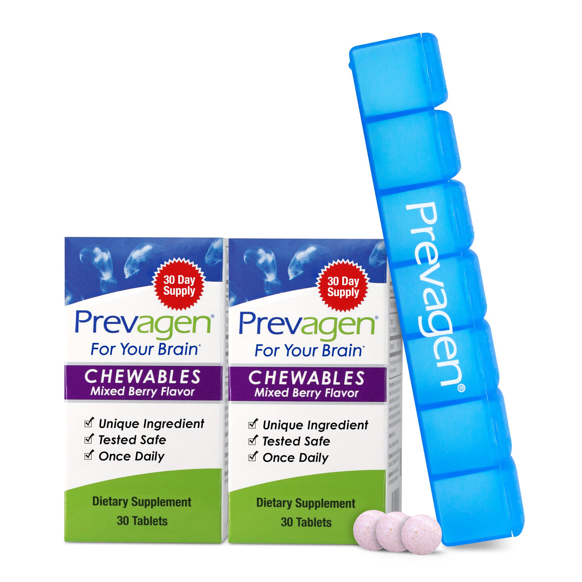 Mixed Berry Chewables 2-Pack K911467