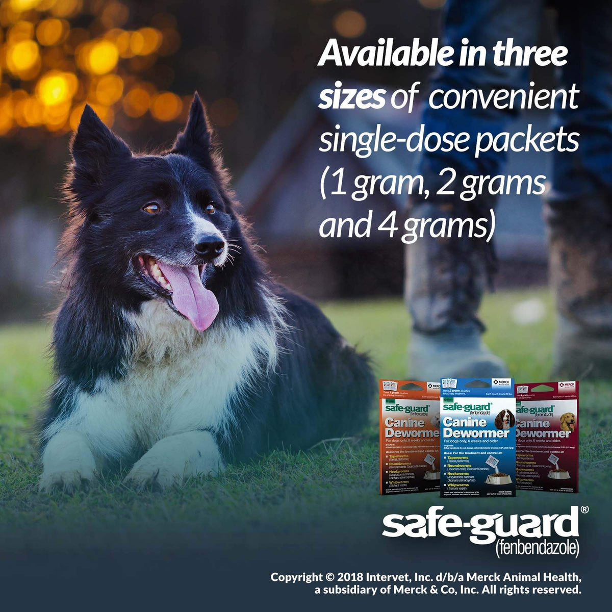 Canine Dewormer 1gm pouch K4720