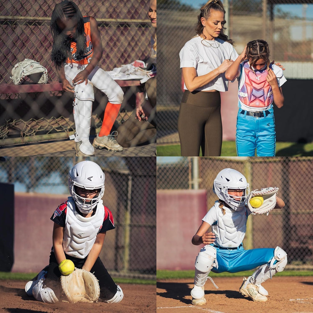 X-Small Charcoal Youth Catcher's Set O251