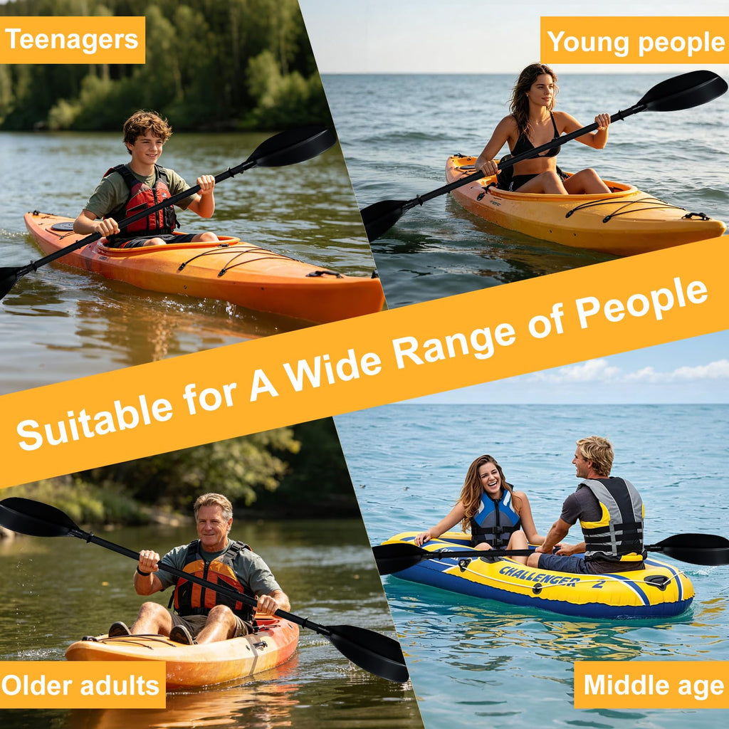 Adjustable 60-90 Inch Kayak Paddle Q82046