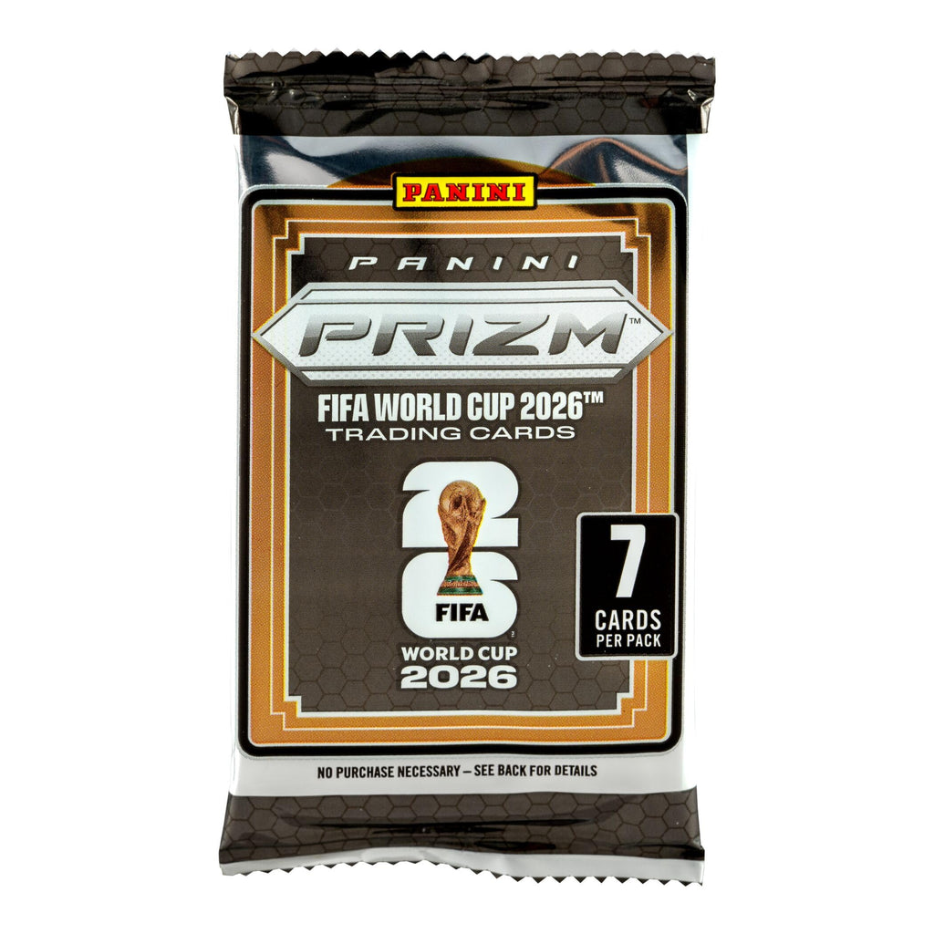 2026 Panini Prizm FIFA World Cup Trading Cards Mega Box B3204