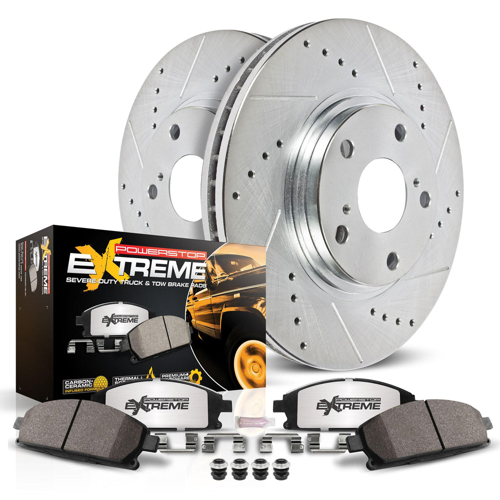 Brake Pad & Rotor Kit Q830