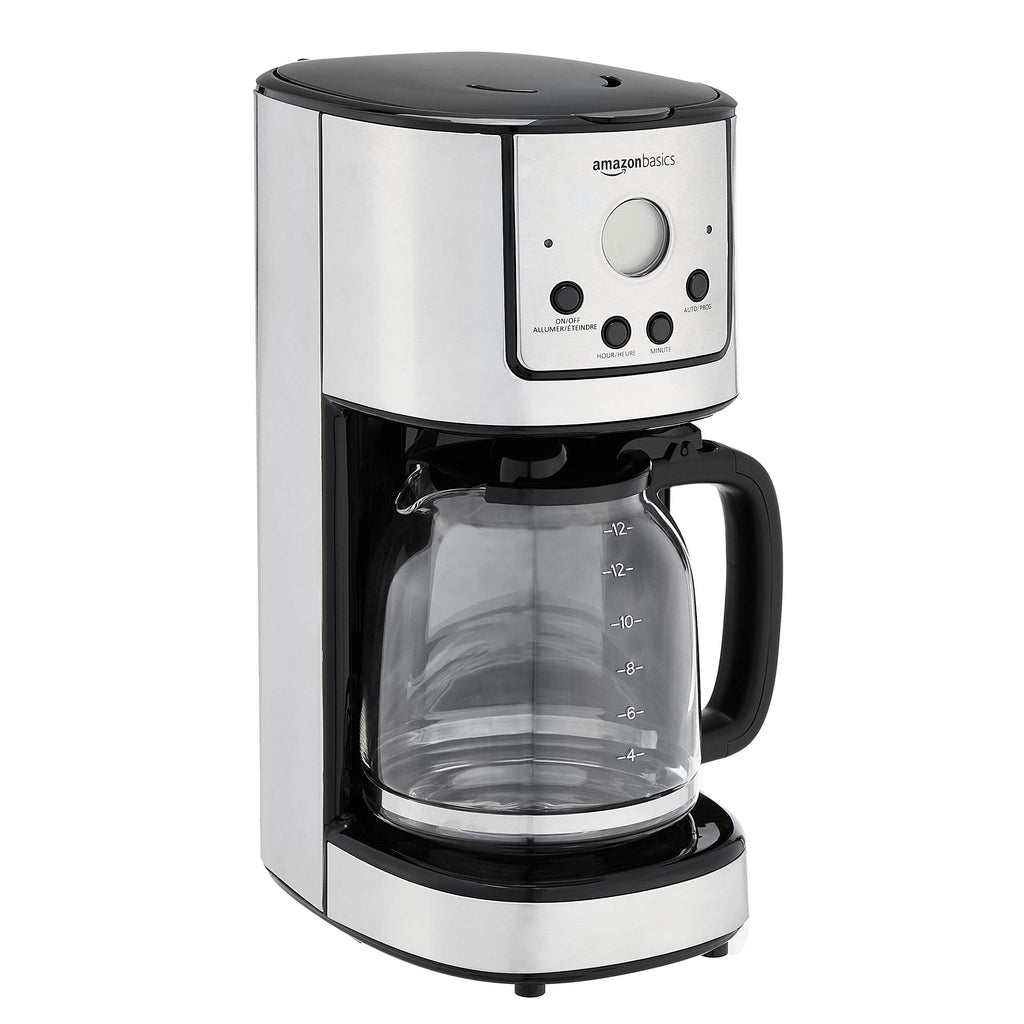 12 Cup Stainless Steel Programmable Coffeemaker S3551