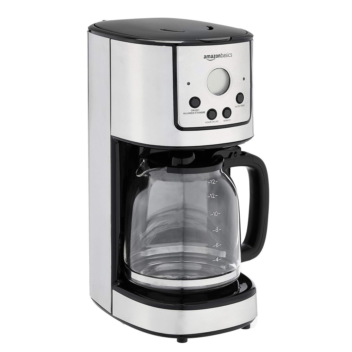 12 Cup Stainless Steel Programmable Coffeemaker S3551