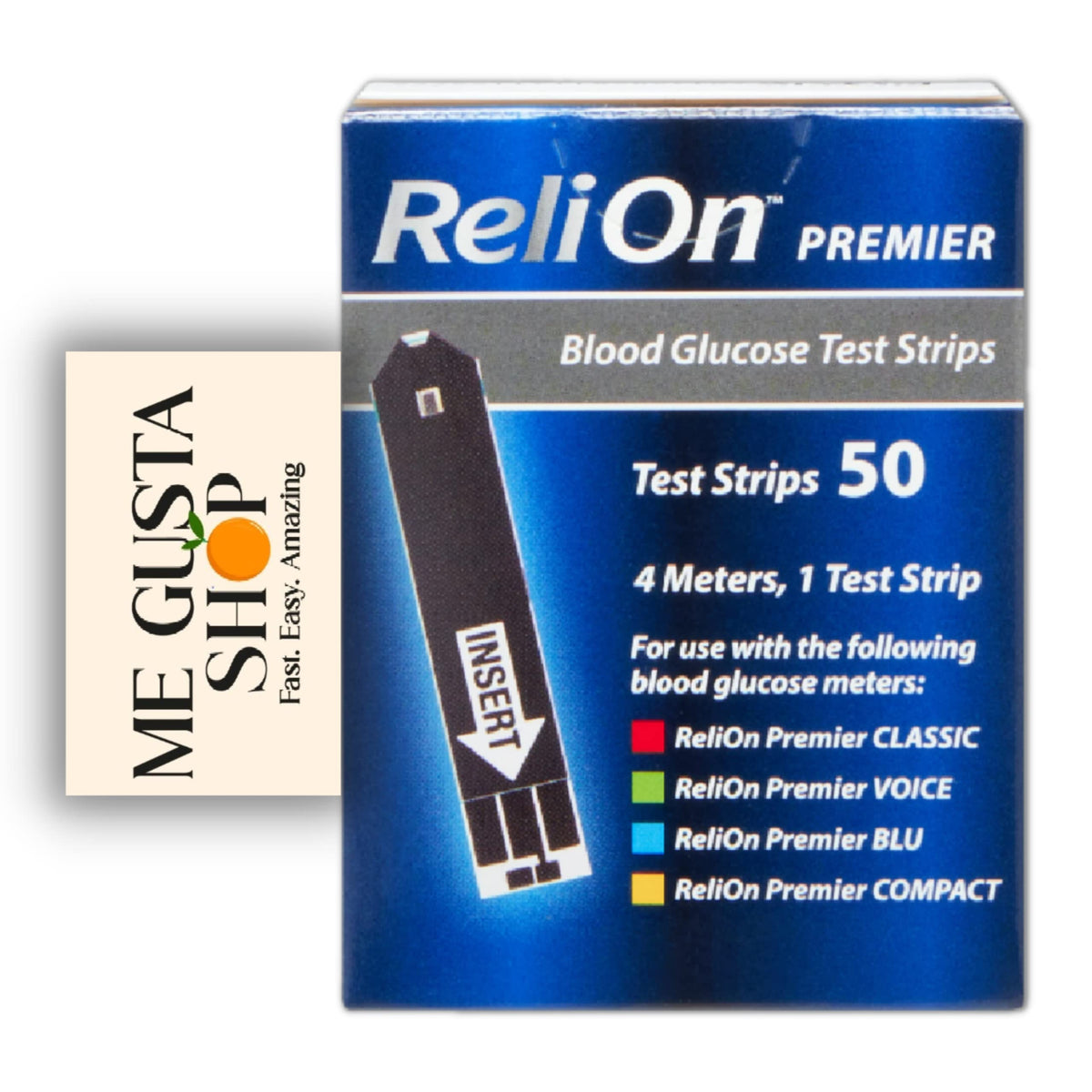 Blood Glucose Test Strips 100 Count X35213