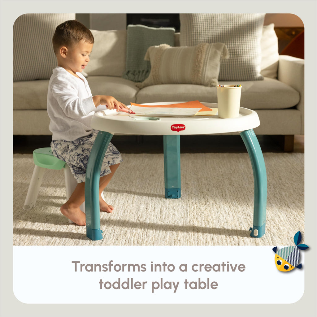 5-in-1 Activity Center with Piano & 6 Toys H250387