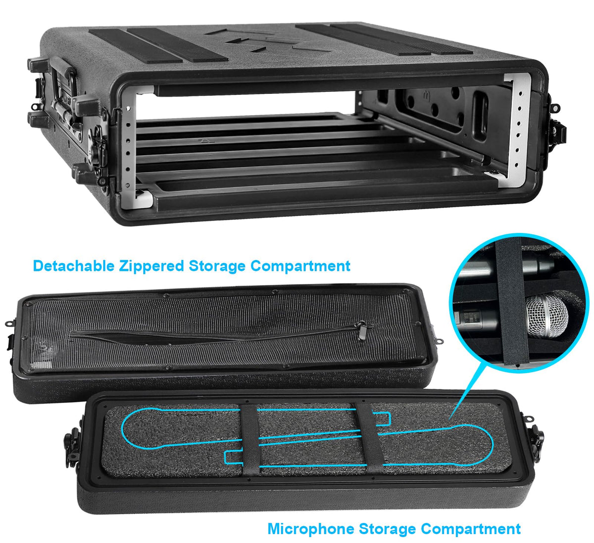 2U Rack Case 16" Depth Y608328