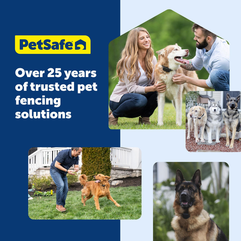 Rechargeable Wireless Fence Collar J750