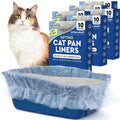 Extra Giant 60 Count Tear-Resistant Waterproof Cat Litter Box Liners F439