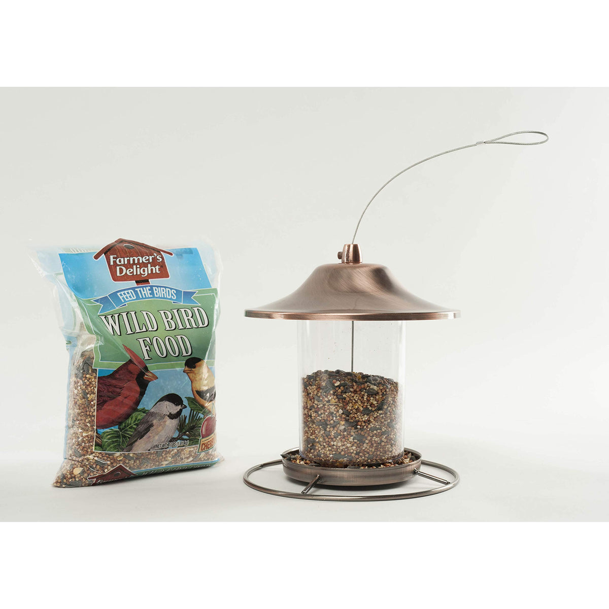 Wild Bird Food with Cherry Flavor, 20-Pound Bag A73227