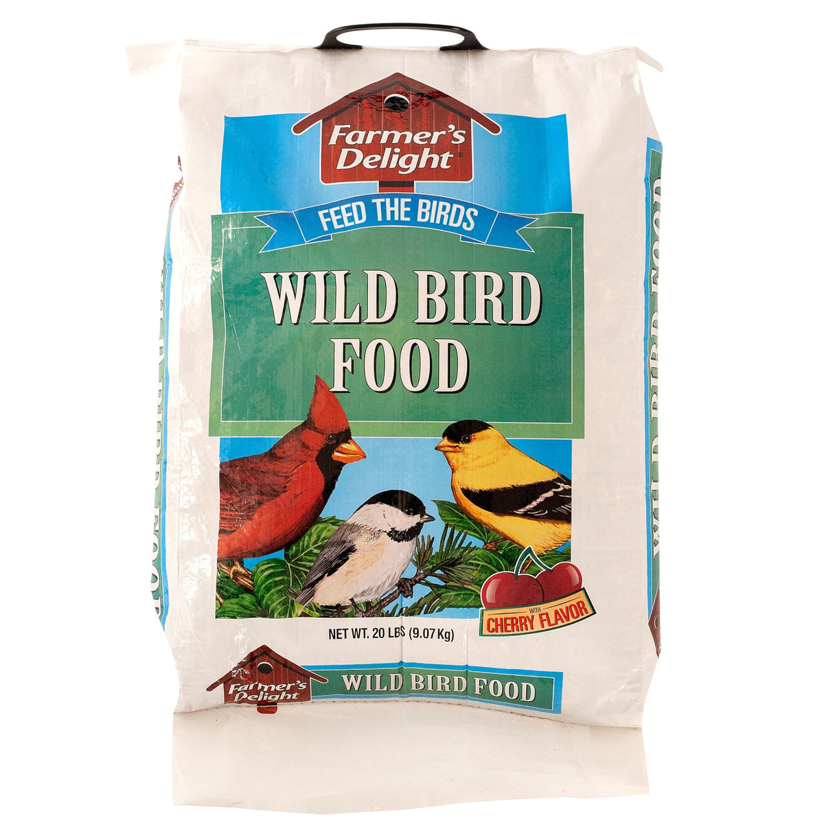 Wild Bird Food with Cherry Flavor, 20-Pound Bag A73227