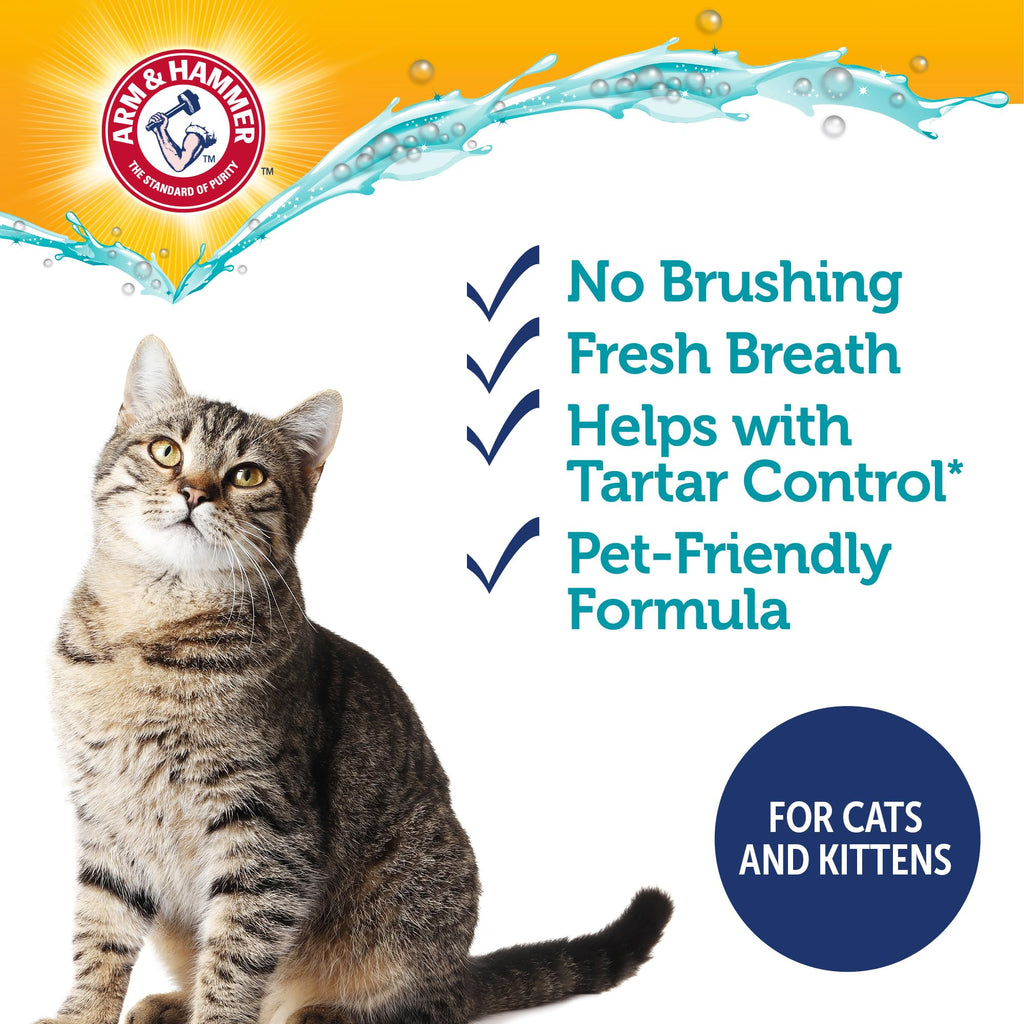 Cat Dental Water Additive 8 Fl Oz 6-Pack G28854