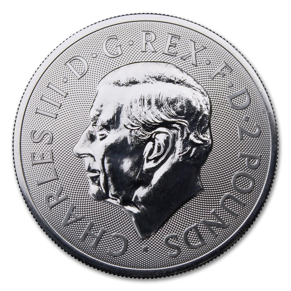 1 oz Silver British Royal Arms Coin O31069