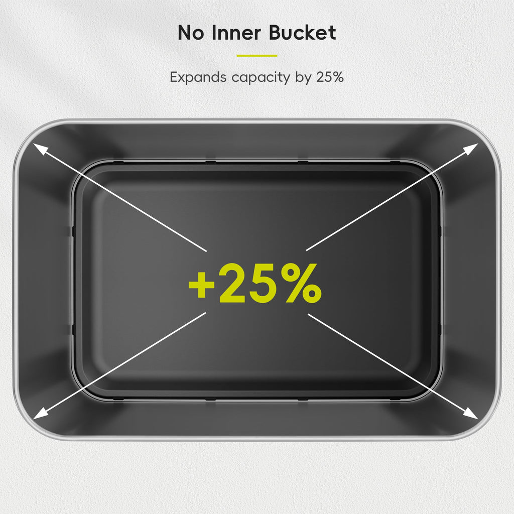 13.2 Gal Stainless Steel Motion Sensor Trash Can Q674