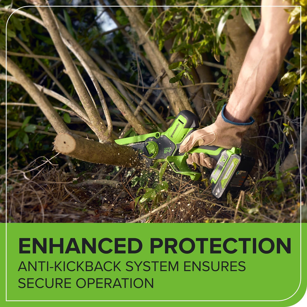 24V 6 in Mini Pruning Chainsaw R40449