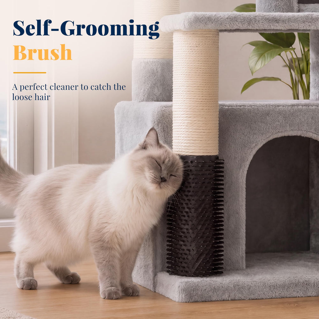 Cat Tree Tower with Extra Large Platform H8233