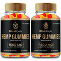 Hemp Gummies with Hemp Seeds Organic Extract 2 Pack L500