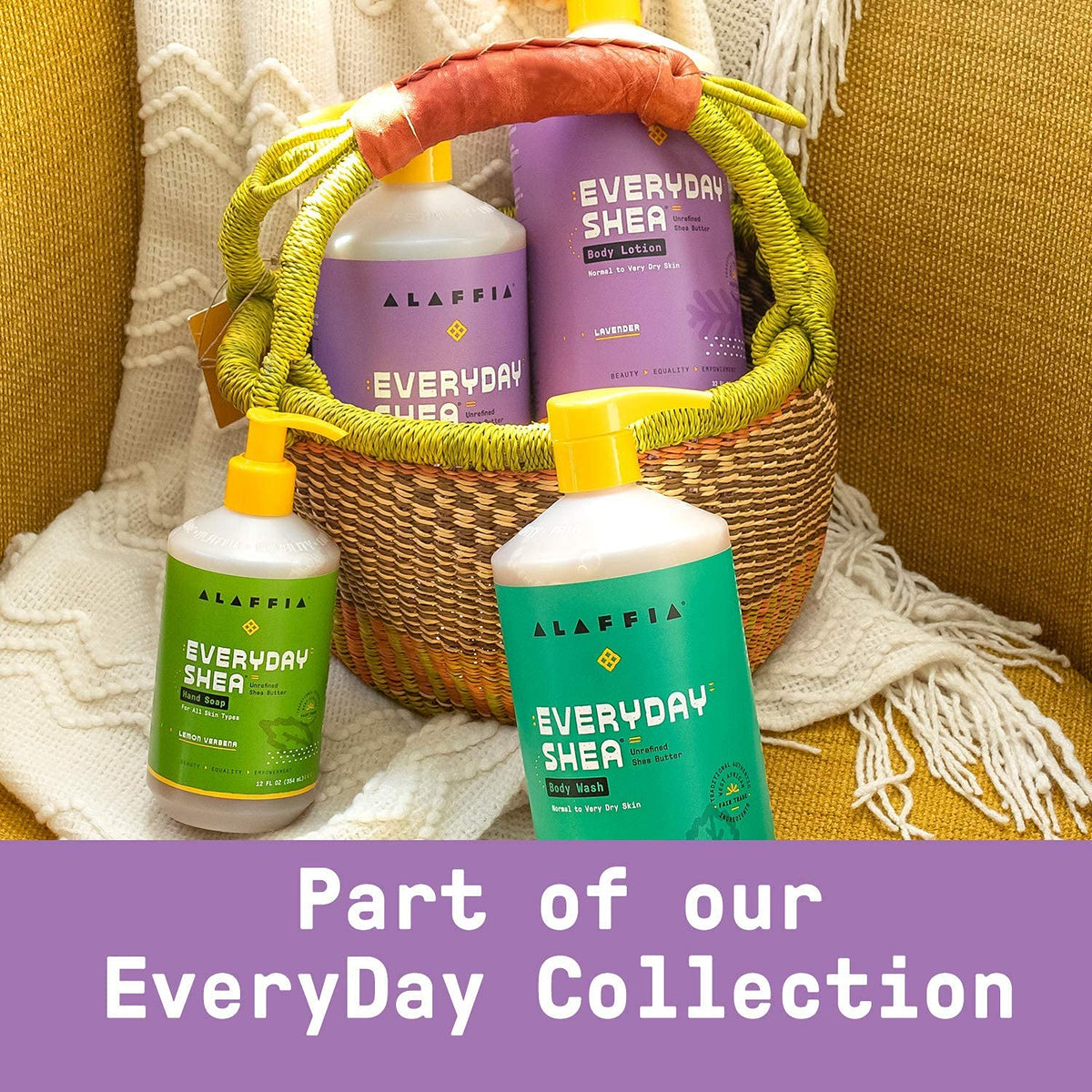 Lavender Shea Shampoo & Conditioner Set O178801