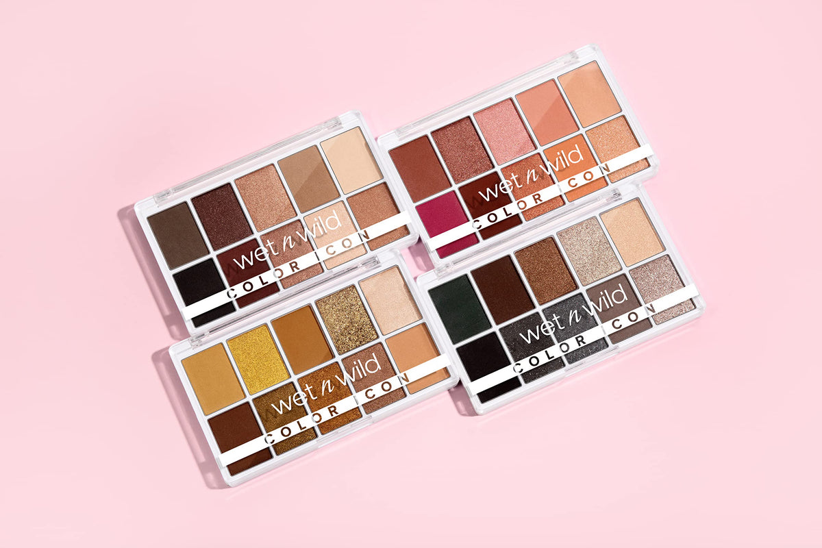 Brown Nude 10-Pan Eyeshadow Palette B785170