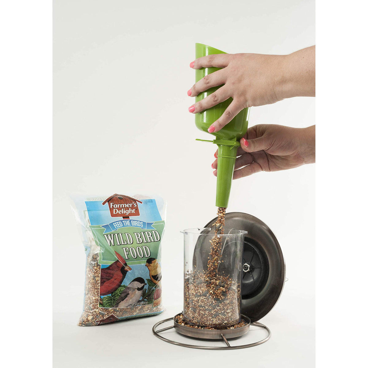 Wild Bird Food with Cherry Flavor, 20-Pound Bag A73227