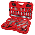 135 Pcs SAE and Metric Socket Wrench Set with Case X113619