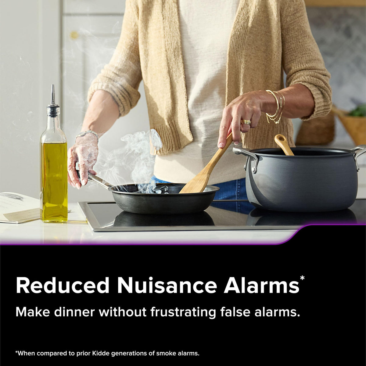 Hardwired Smoke and Carbon Monoxide Detector Q287