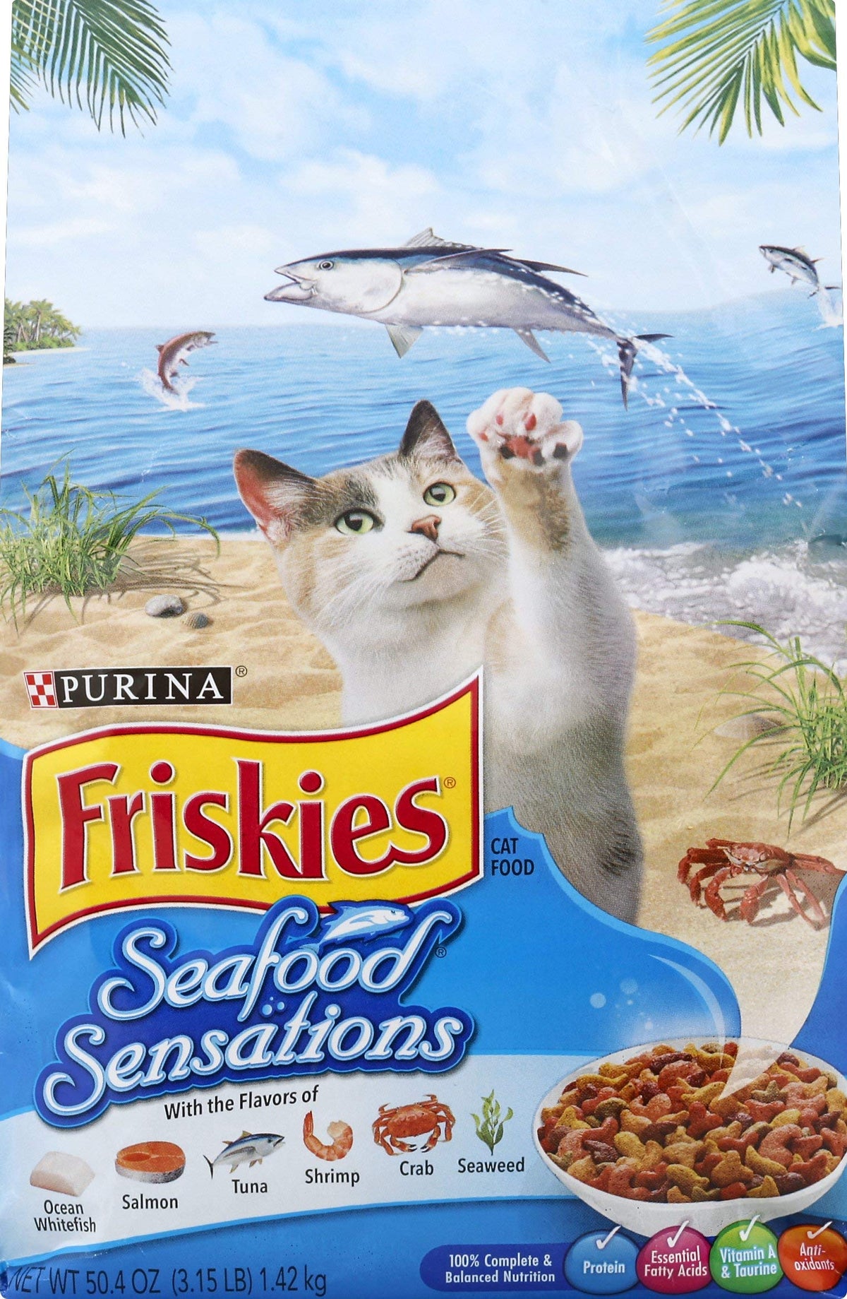 Dry Seafood Feast 3-Pack B831