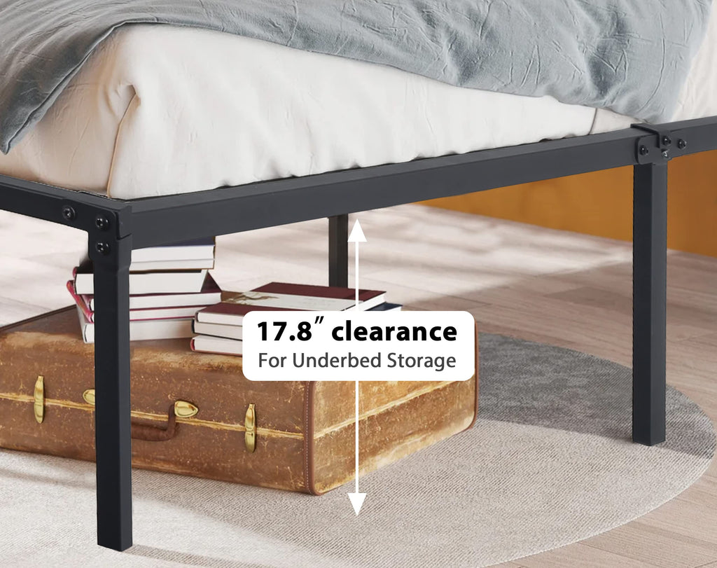 14 Inch Full Size Metal Bed Frame with Storage R67150