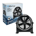 20 in High-Velocity 3 Speed Adjustable Floor Fan S865823