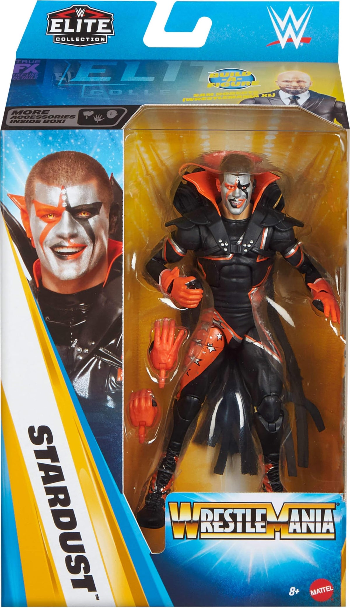 Wrestlemania Action Figure Set J7240