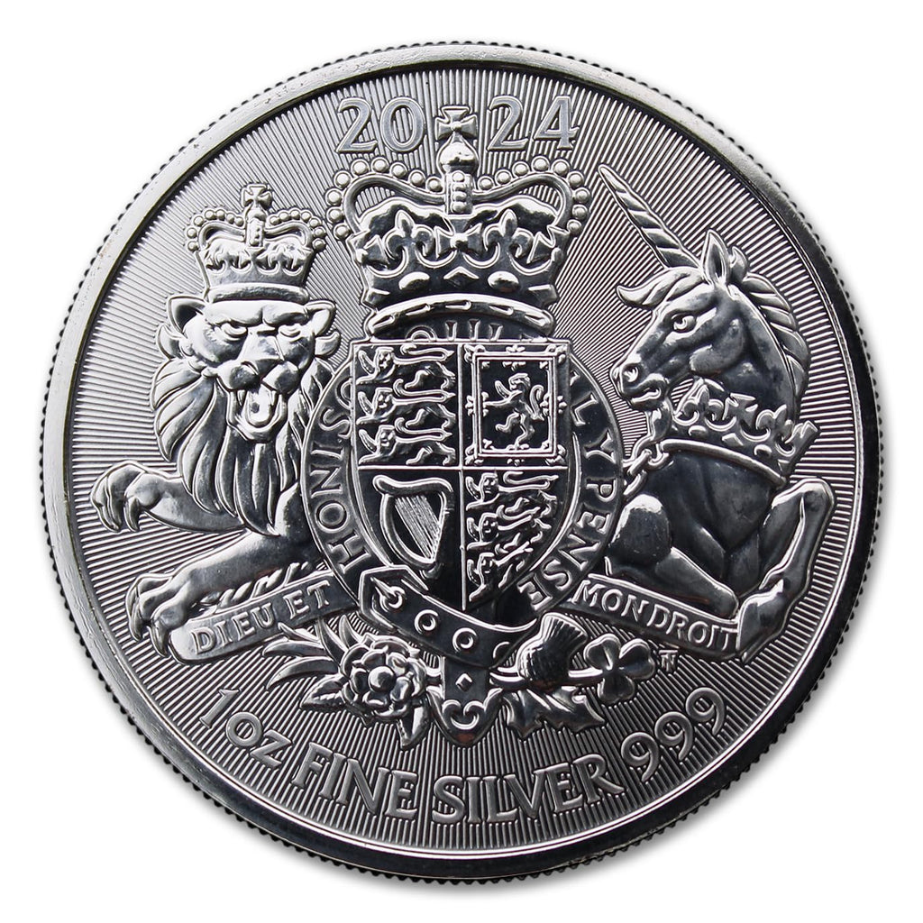 1 oz Silver British Royal Arms Coin O31069