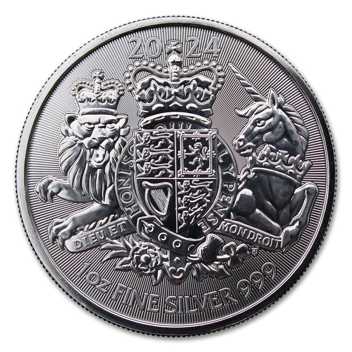 1 oz Silver British Royal Arms Coin O31069