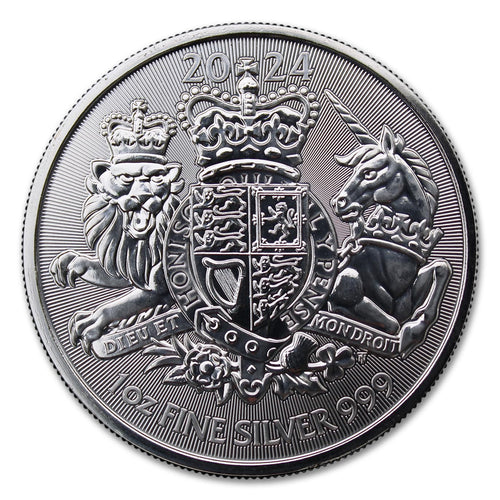 1 oz Silver British Royal Arms Coin O31069