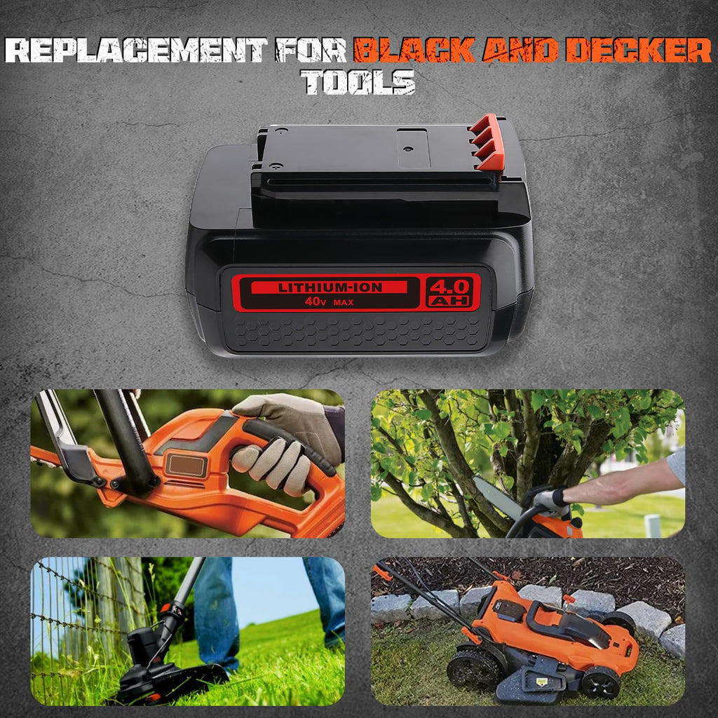 40V Lithium-Ion Battery Replacement F45116