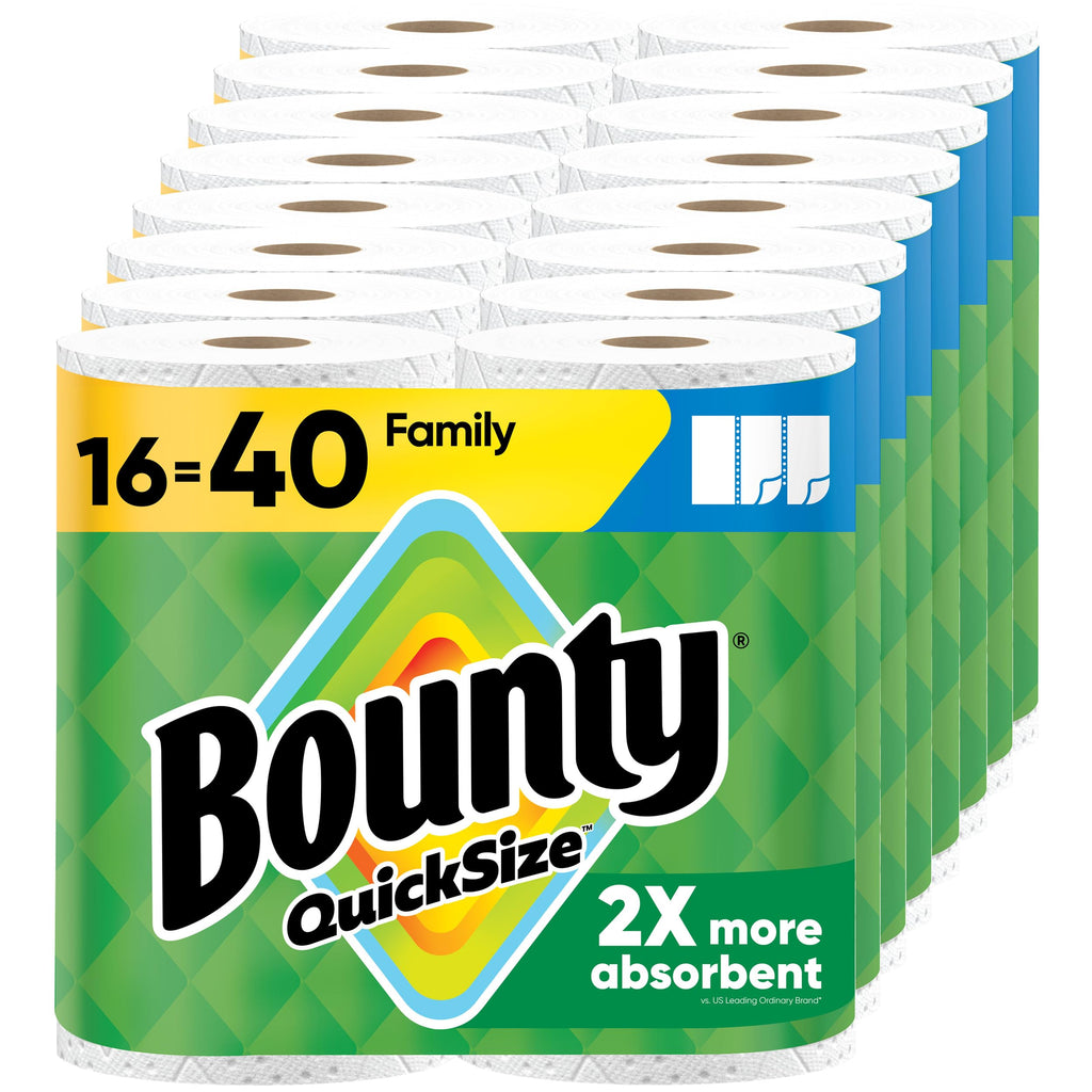 White Paper Towels 16 Family Rolls H327049