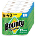 White Paper Towels 16 Family Rolls H327049