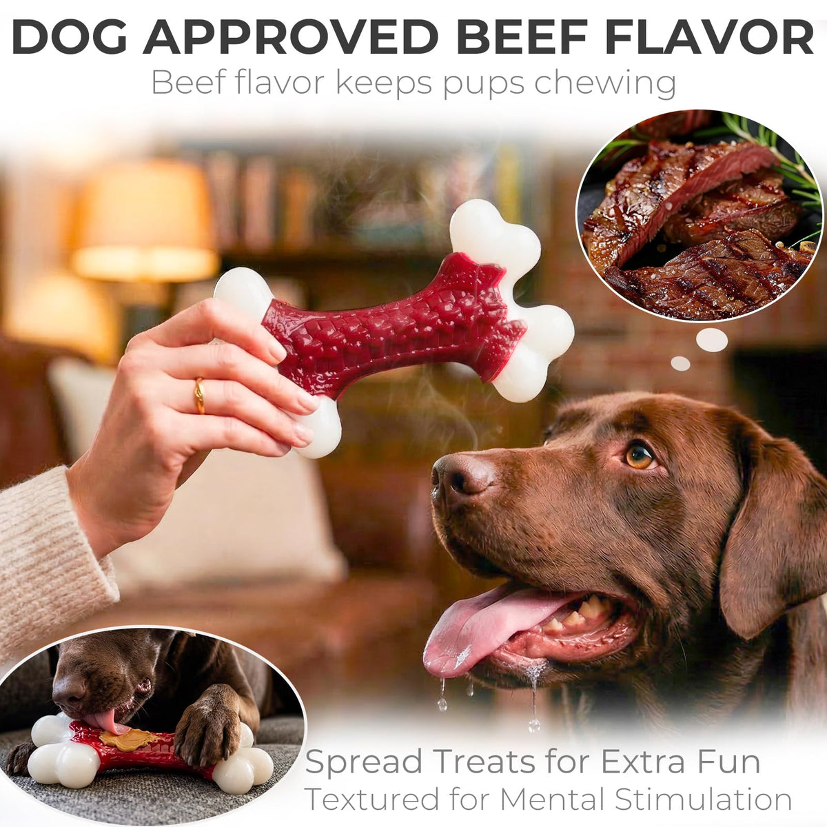 Tough Dog Chew Toys D33600