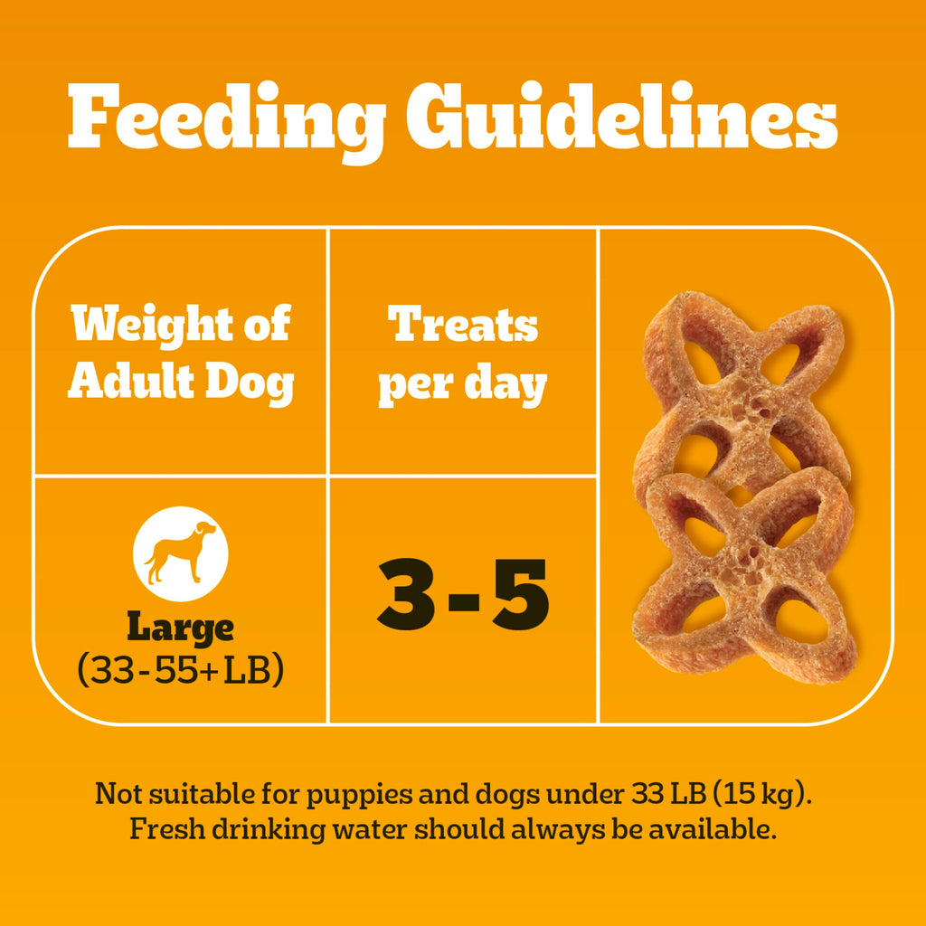 Chicken Dental Dog Treats 13.5 oz T358