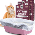 Cat Litter Box Disposable Elastic Liners 48 Count T5803