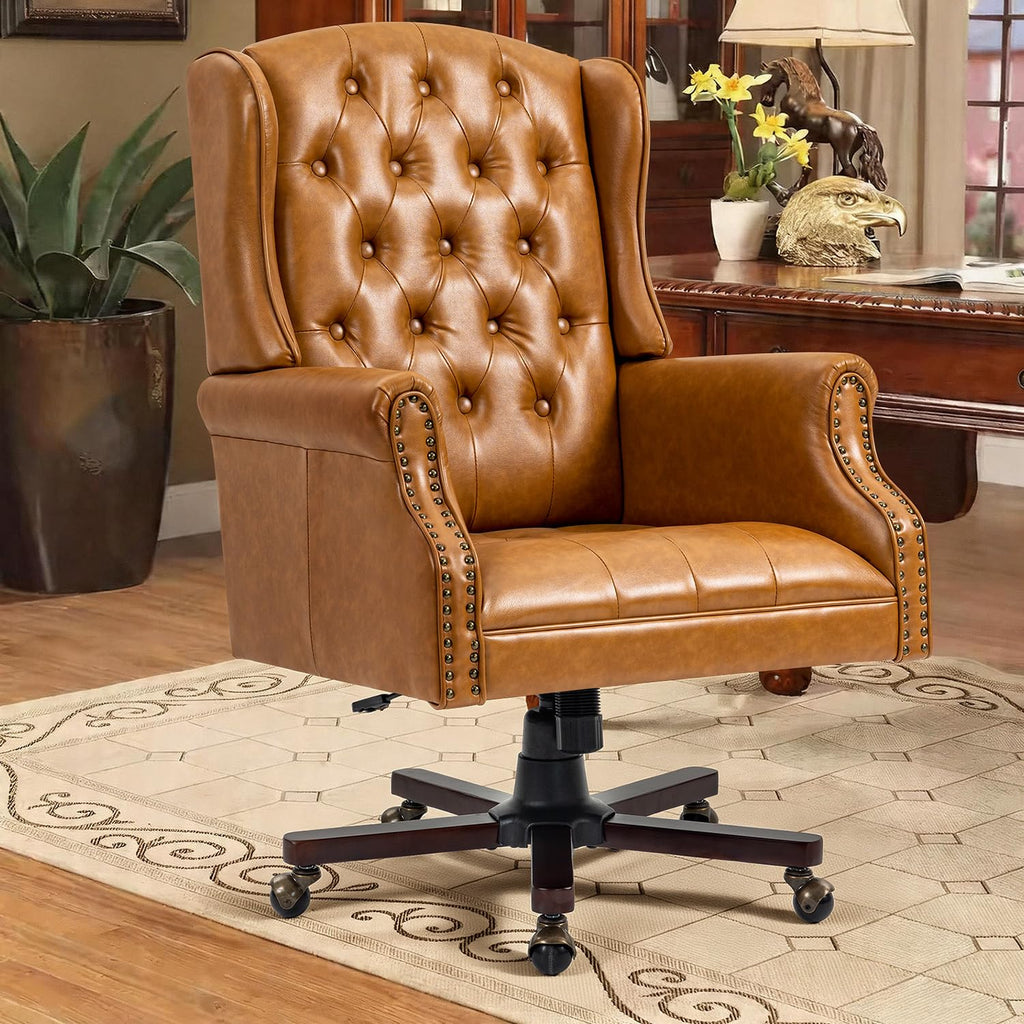 Brown Ergonomic Office Chair R5370