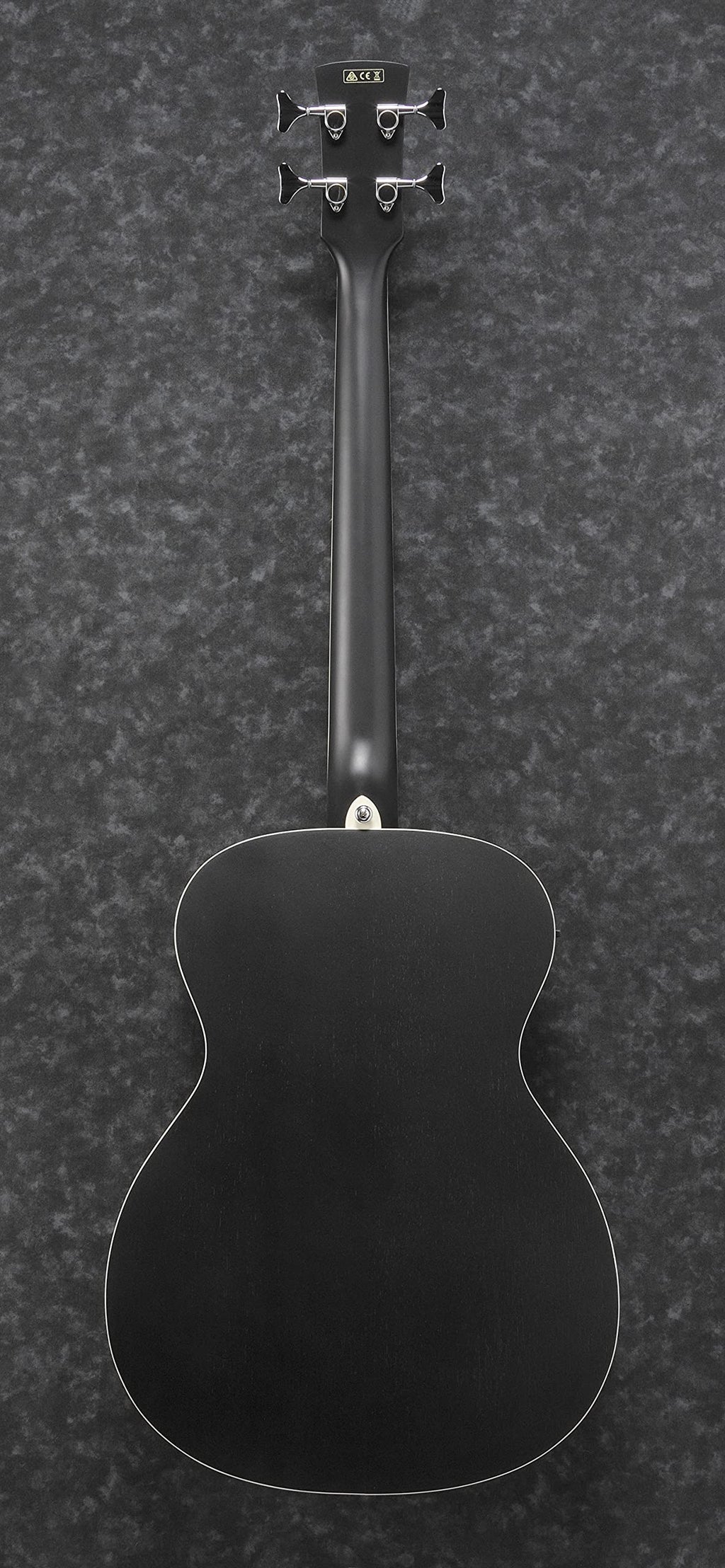 Weathered Black Acoustic-electric Bass S3221