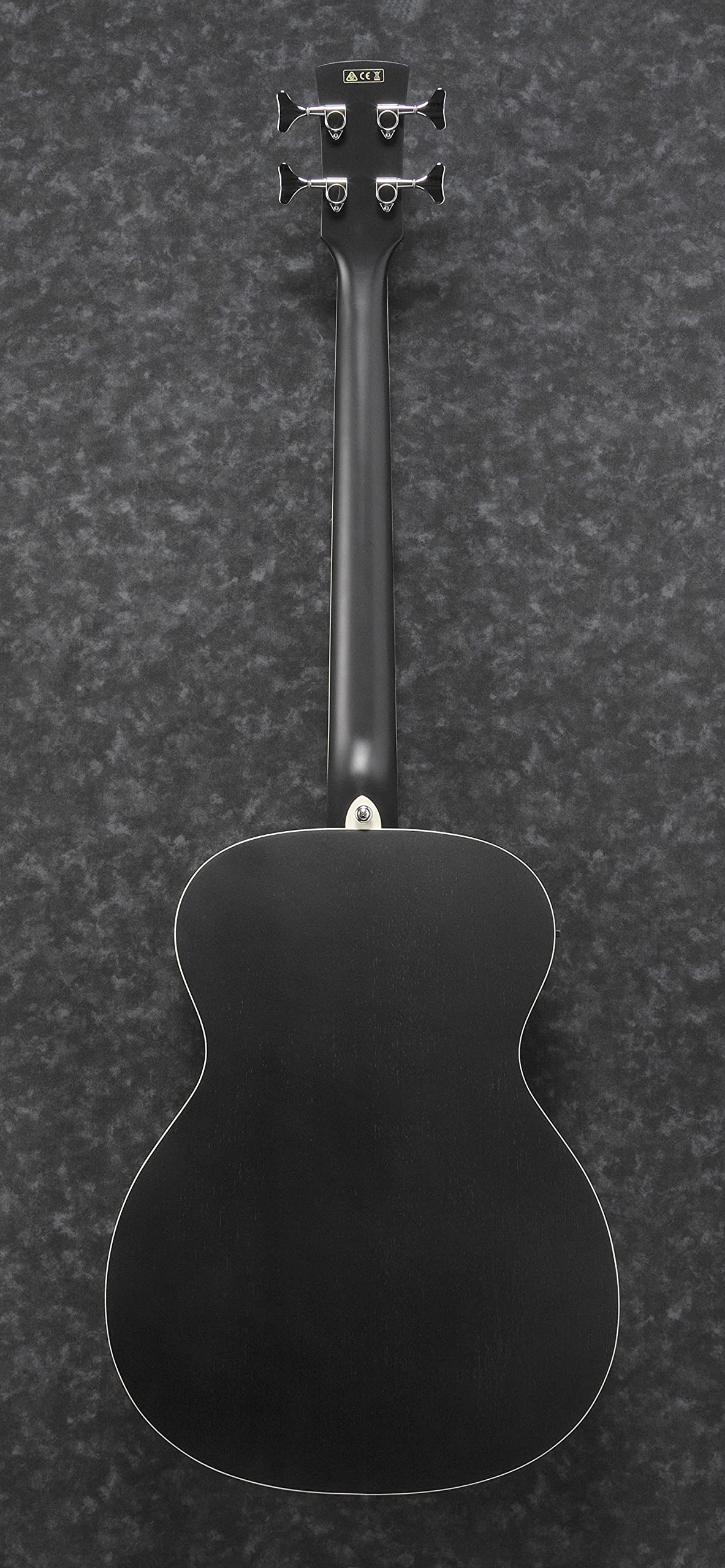 Weathered Black Acoustic-electric Bass S3221
