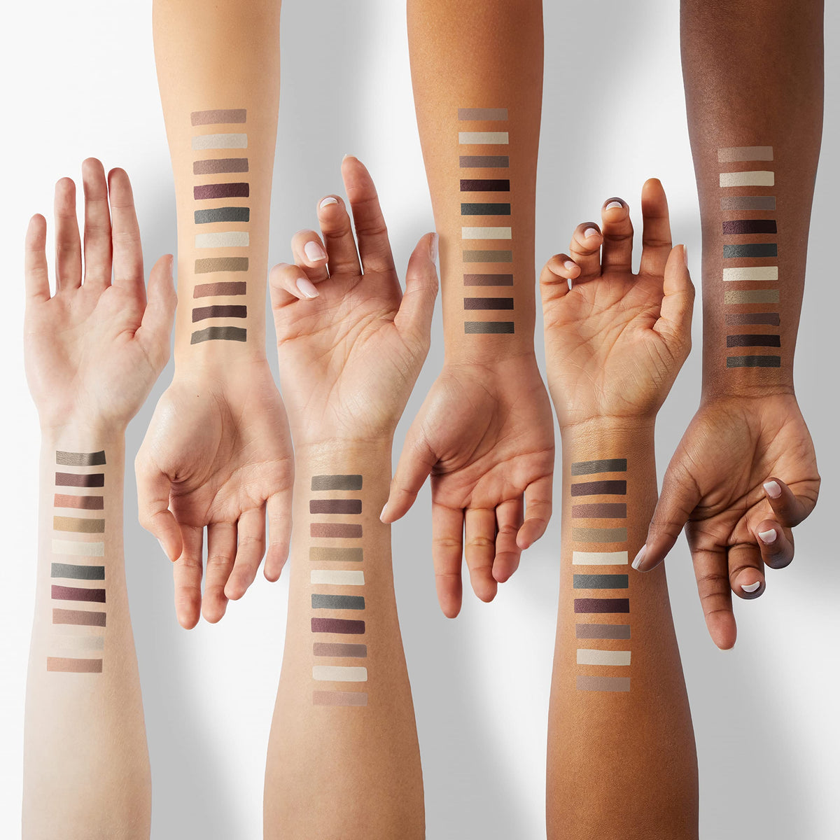 Brown Nude 10-Pan Eyeshadow Palette B785170